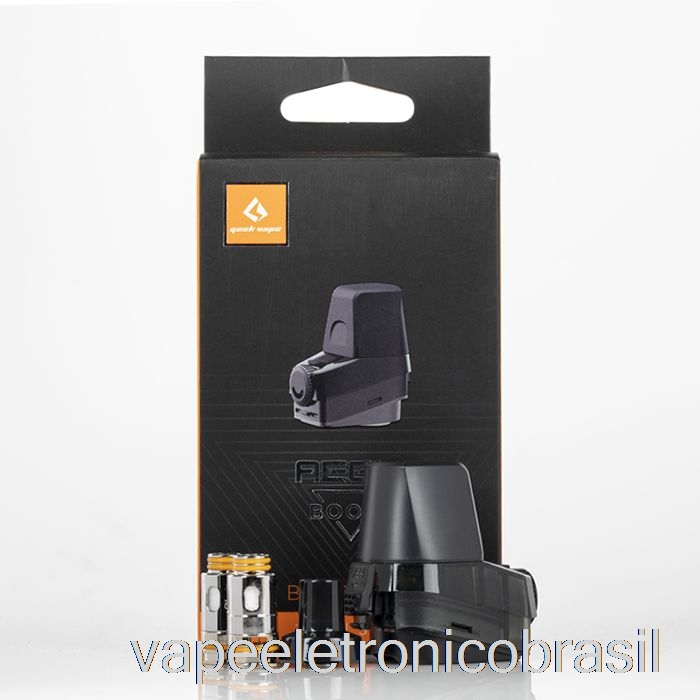 Vape Eletrônico Geek Vape Aegis Boost Cápsulas De Substituição Aegis Boost Pod Com Bobinas